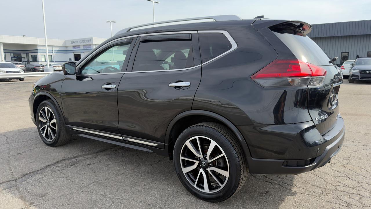 Nissan Rogue AWD SL 2020
