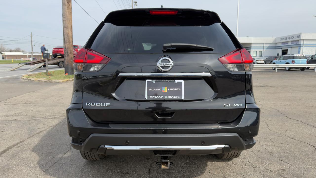 Nissan Rogue AWD SL 2020