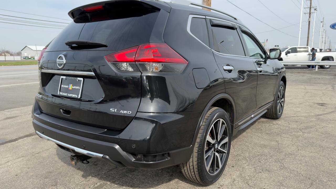 Nissan Rogue AWD SL 2020