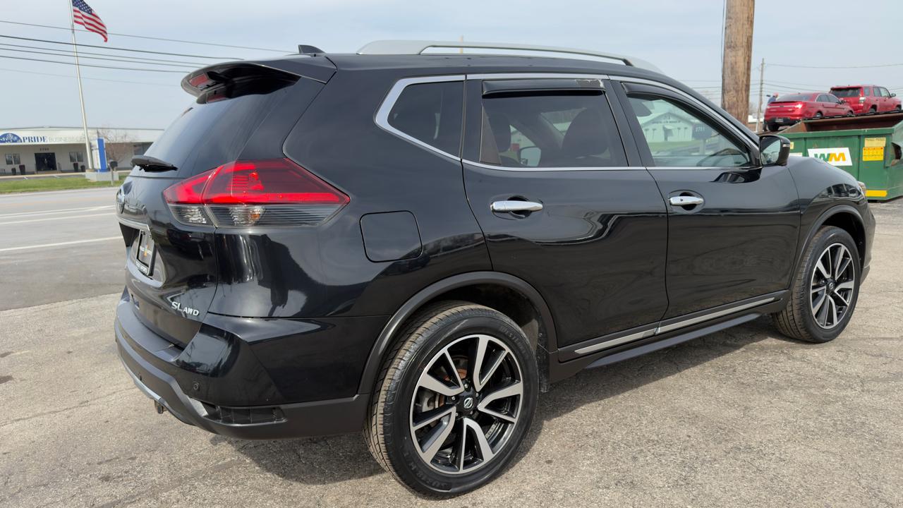 Nissan Rogue AWD SL 2020