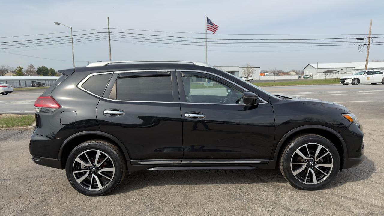 Nissan Rogue AWD SL 2020