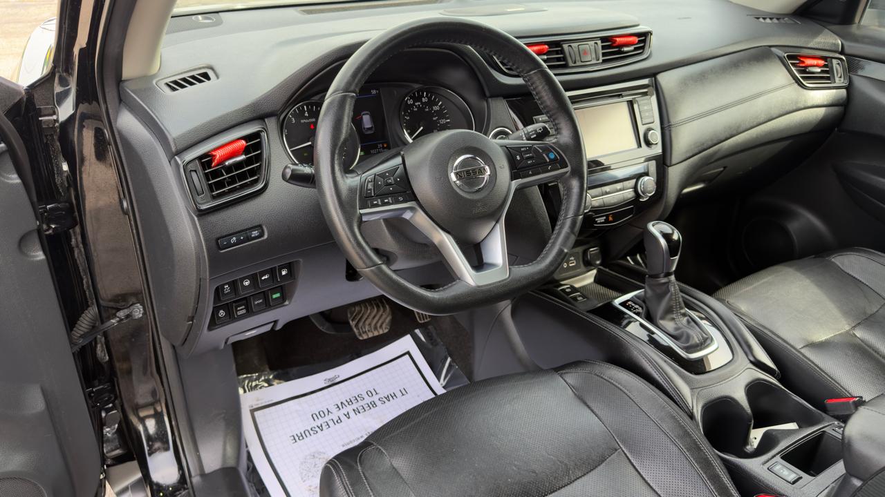 Nissan Rogue AWD SL 2020