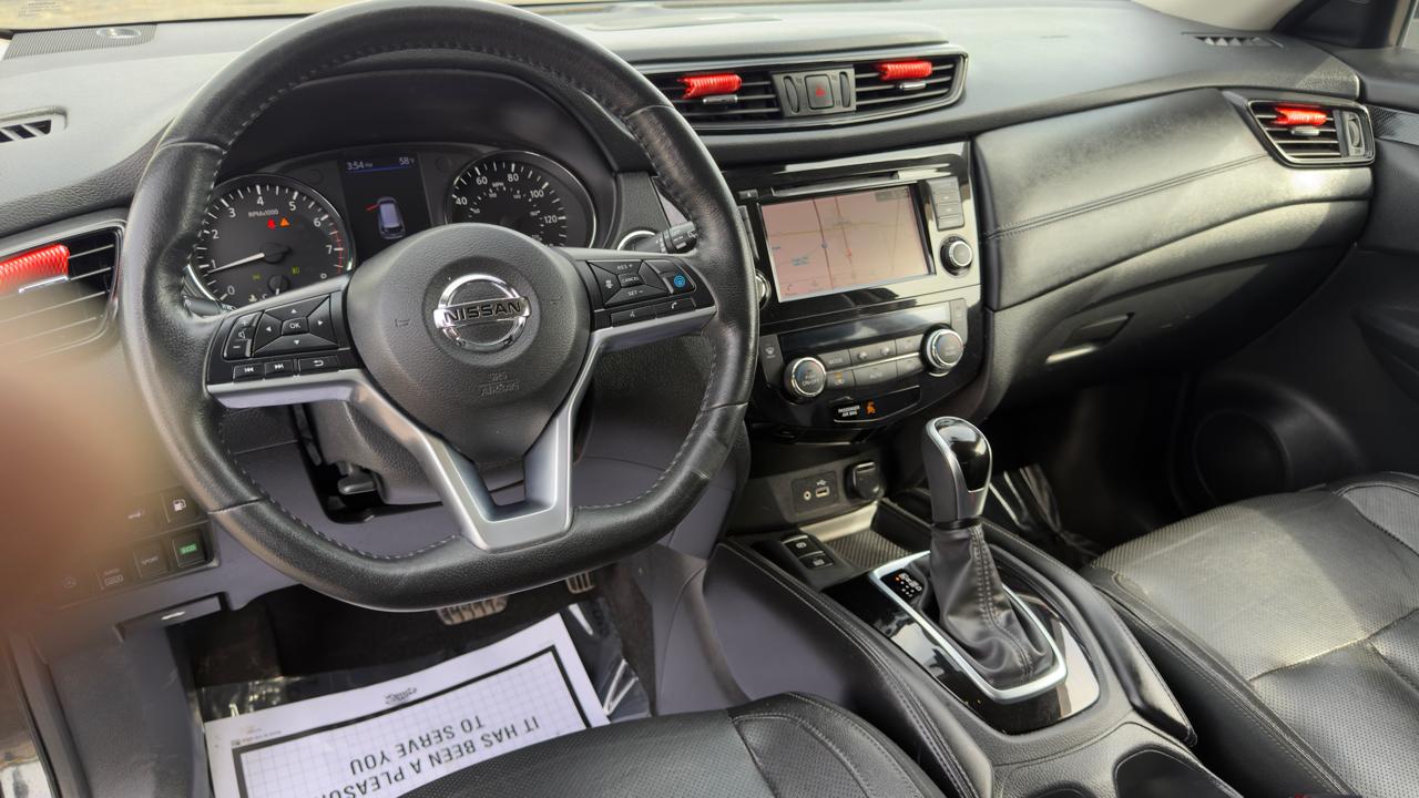 Nissan Rogue AWD SL 2020
