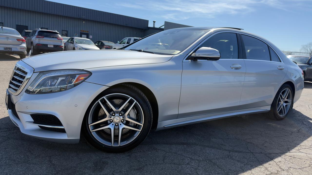 Mercedes-Benz S-Class 4dr Sdn S 550 4MATIC 2015