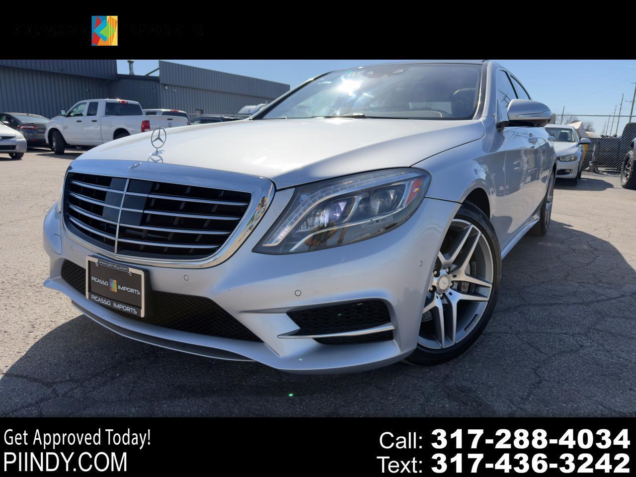 Mercedes-Benz S-Class 4dr Sdn S 550 4MATIC 2015