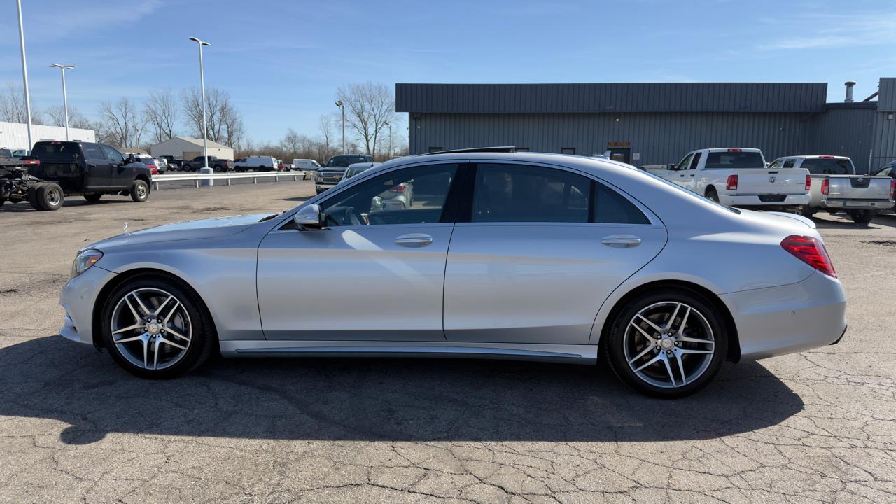 Mercedes-Benz S-Class 4dr Sdn S 550 4MATIC 2015