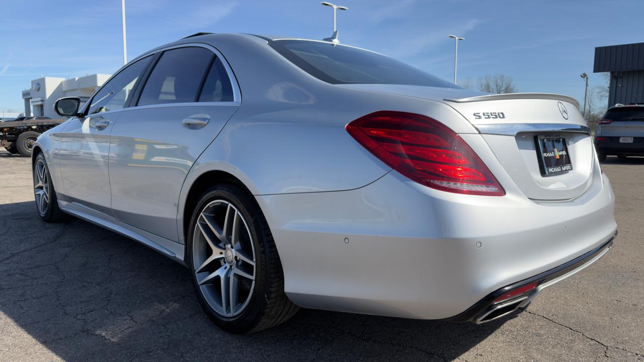 Mercedes-Benz S-Class 4dr Sdn S 550 4MATIC 2015