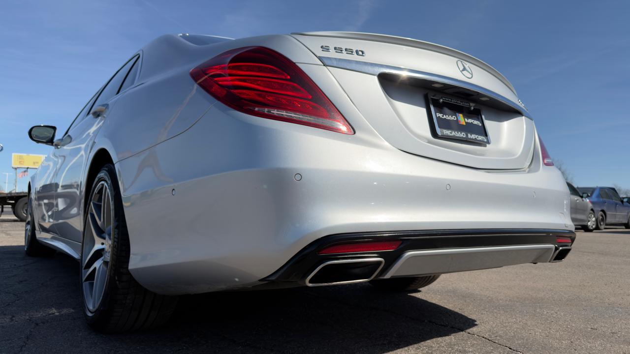 Mercedes-Benz S-Class 4dr Sdn S 550 4MATIC 2015