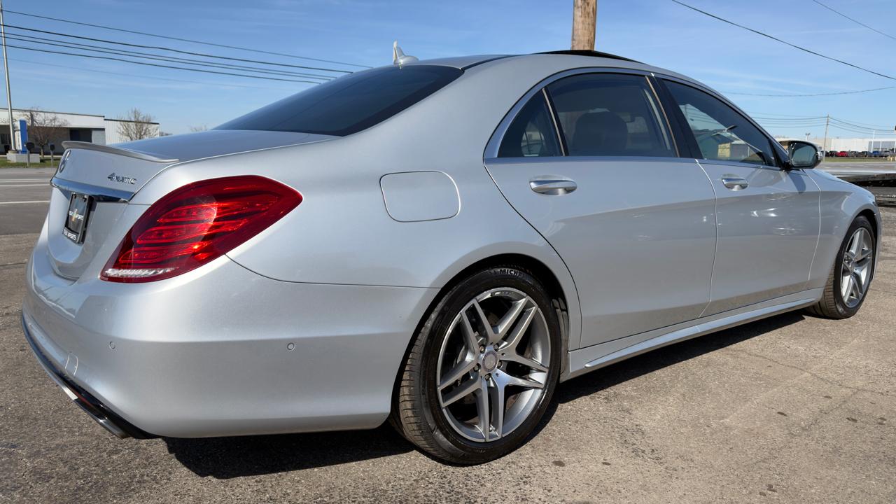 Mercedes-Benz S-Class 4dr Sdn S 550 4MATIC 2015