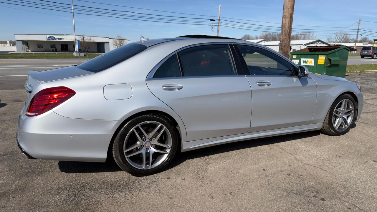 Mercedes-Benz S-Class 4dr Sdn S 550 4MATIC 2015