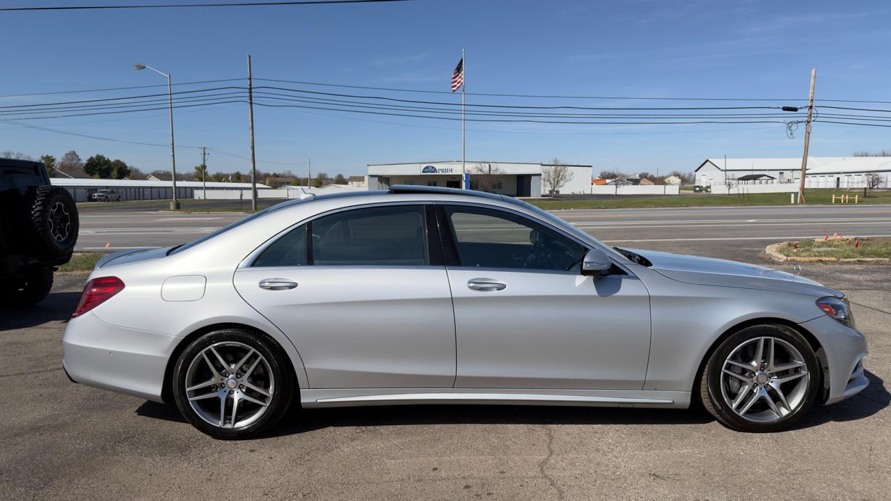 Mercedes-Benz S-Class 4dr Sdn S 550 4MATIC 2015