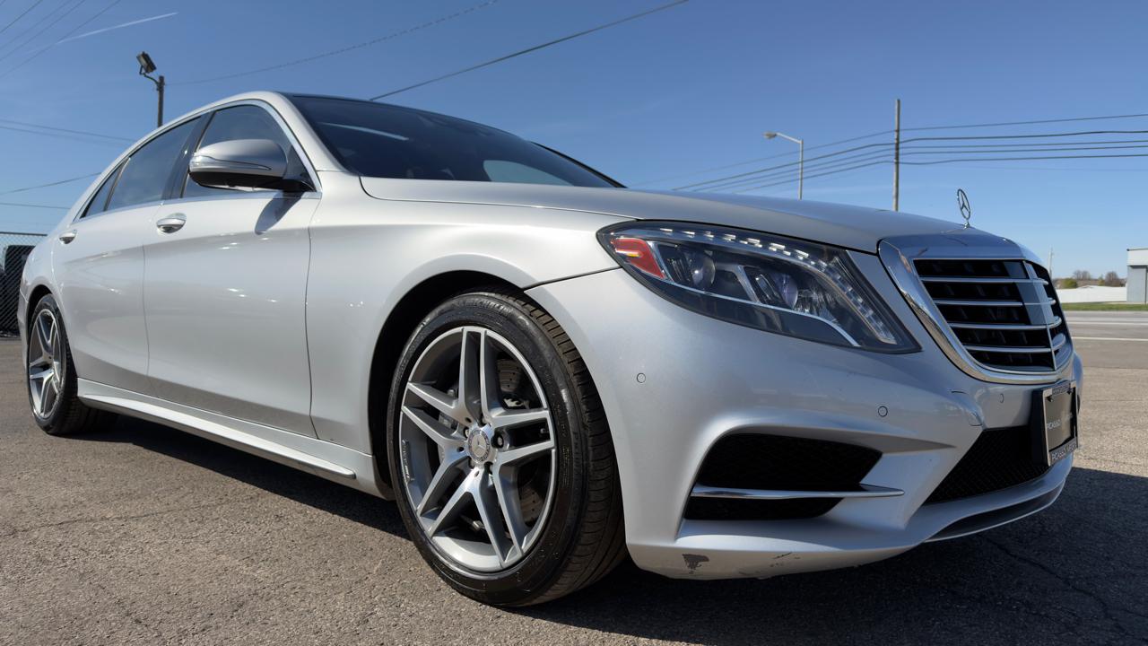 Mercedes-Benz S-Class 4dr Sdn S 550 4MATIC 2015