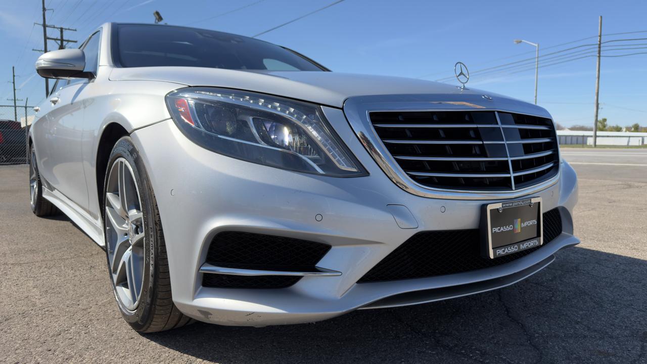 Mercedes-Benz S-Class 4dr Sdn S 550 4MATIC 2015