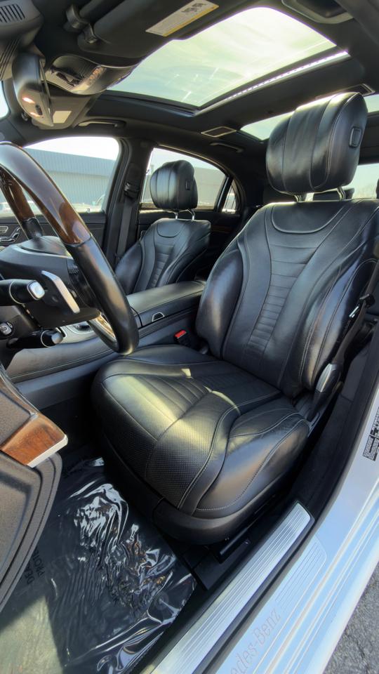 Mercedes-Benz S-Class 4dr Sdn S 550 4MATIC 2015