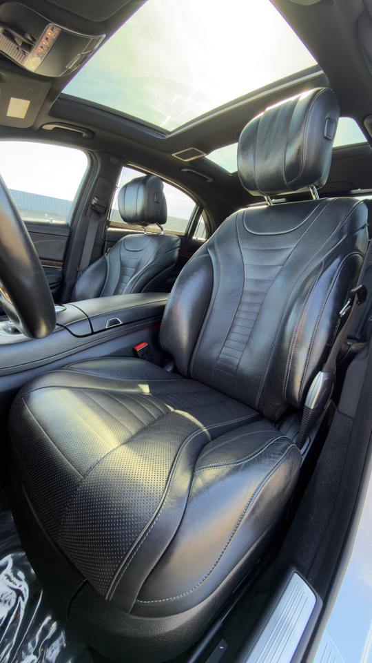 Mercedes-Benz S-Class 4dr Sdn S 550 4MATIC 2015