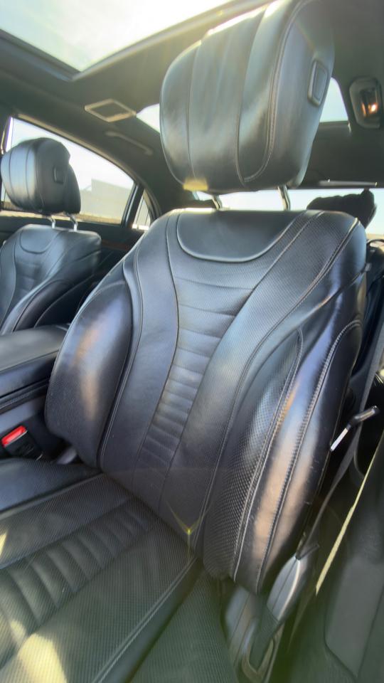 Mercedes-Benz S-Class 4dr Sdn S 550 4MATIC 2015