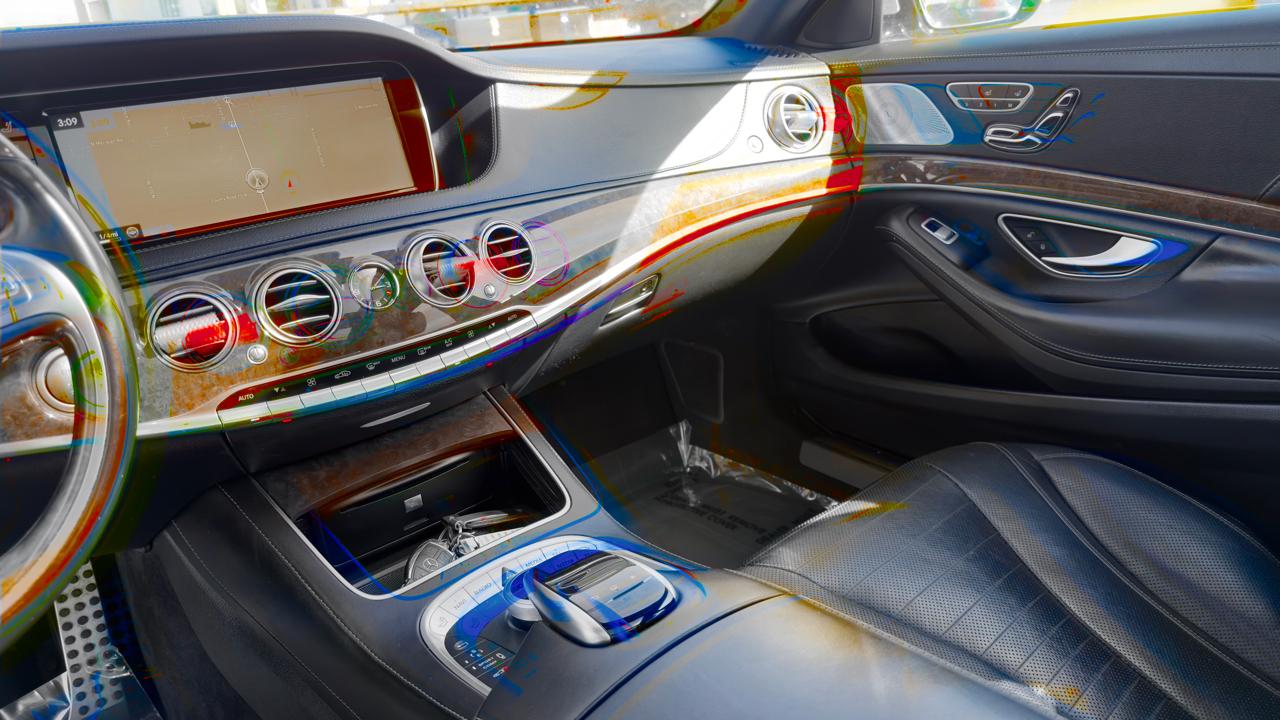 Mercedes-Benz S-Class 4dr Sdn S 550 4MATIC 2015