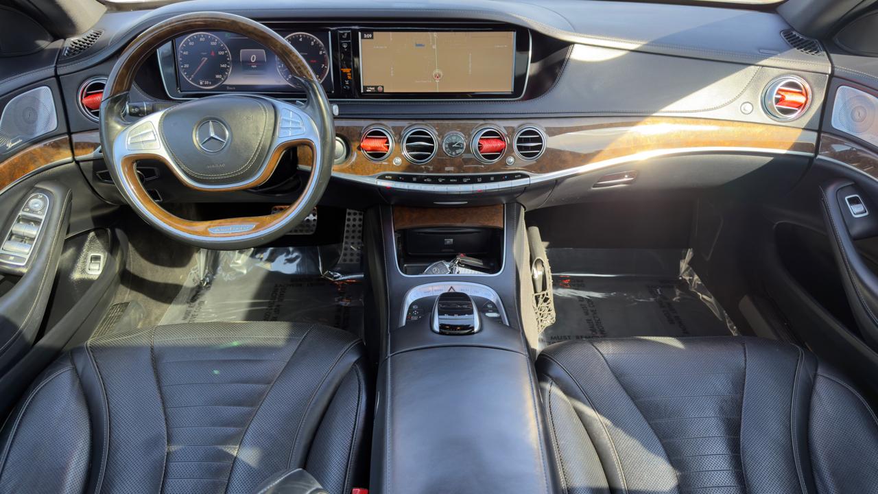Mercedes-Benz S-Class 4dr Sdn S 550 4MATIC 2015