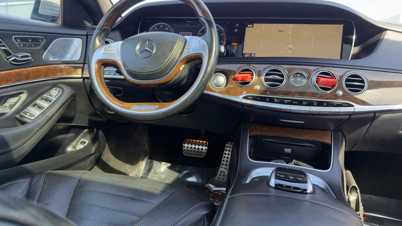 Mercedes-Benz S-Class 4dr Sdn S 550 4MATIC 2015