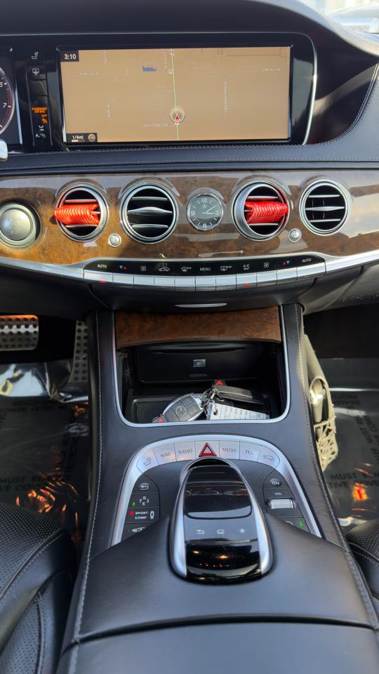 Mercedes-Benz S-Class 4dr Sdn S 550 4MATIC 2015