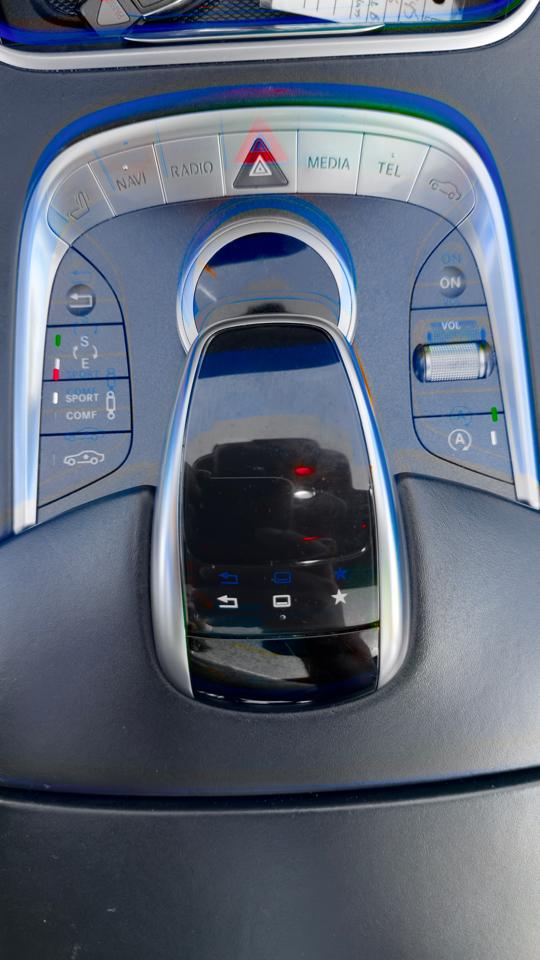 Mercedes-Benz S-Class 4dr Sdn S 550 4MATIC 2015