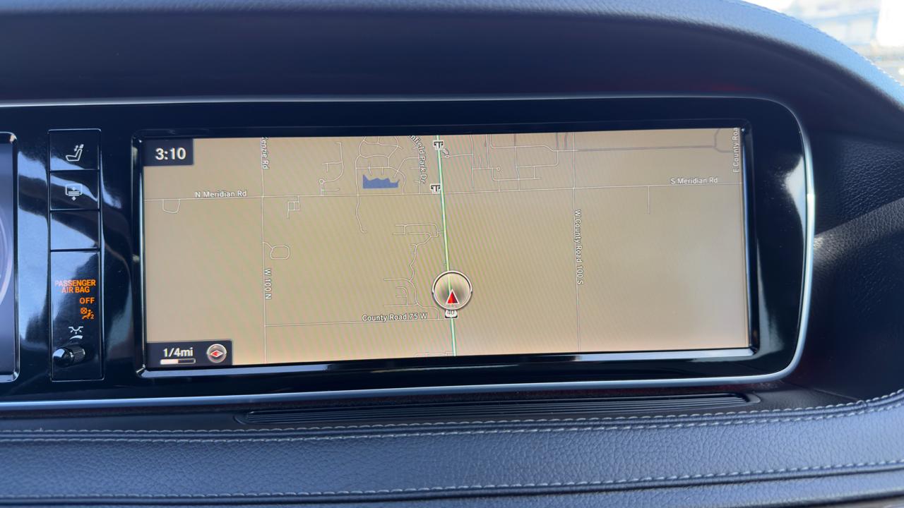 Mercedes-Benz S-Class 4dr Sdn S 550 4MATIC 2015