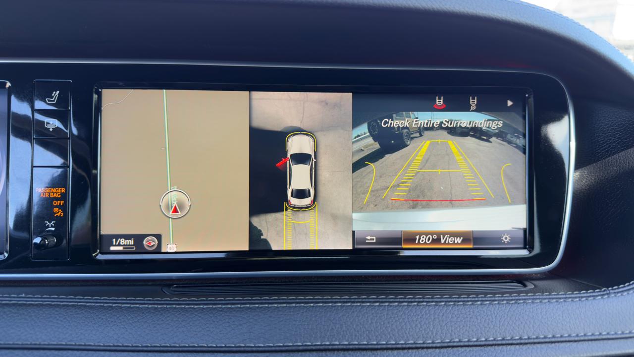 Mercedes-Benz S-Class 4dr Sdn S 550 4MATIC 2015