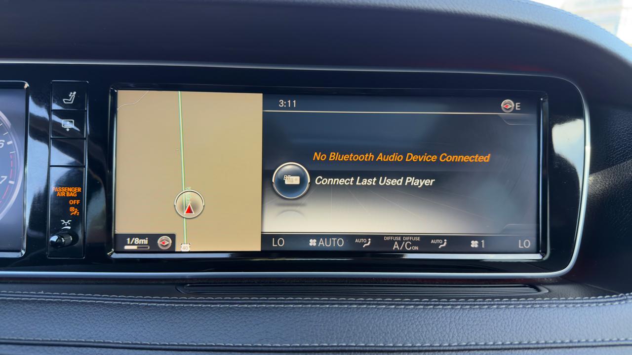 Mercedes-Benz S-Class 4dr Sdn S 550 4MATIC 2015