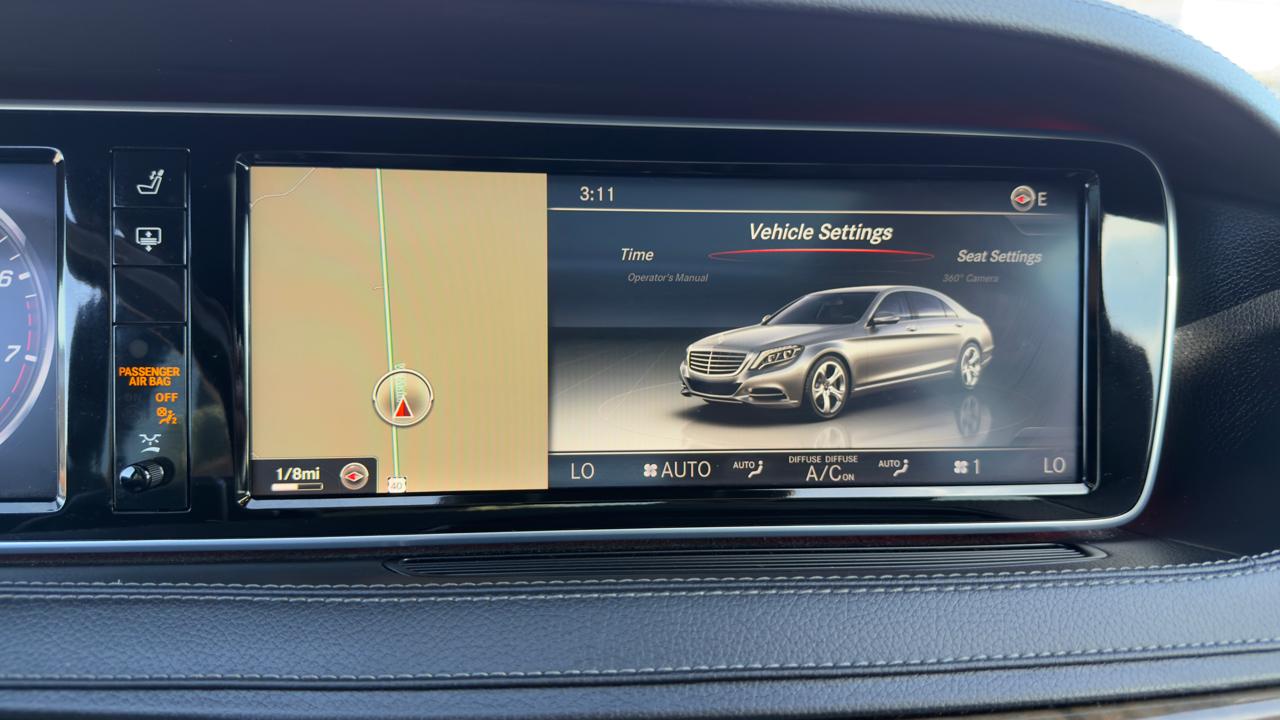 Mercedes-Benz S-Class 4dr Sdn S 550 4MATIC 2015