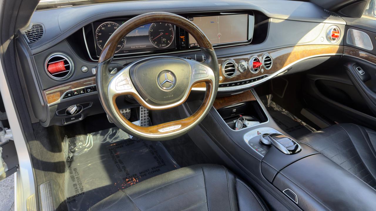 Mercedes-Benz S-Class 4dr Sdn S 550 4MATIC 2015