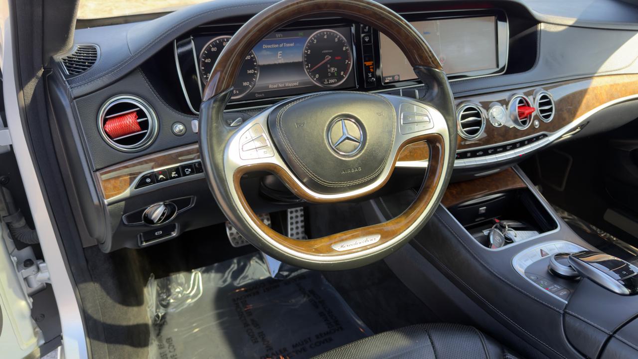Mercedes-Benz S-Class 4dr Sdn S 550 4MATIC 2015