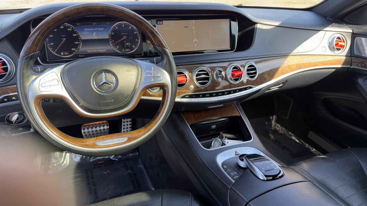 Mercedes-Benz S-Class 4dr Sdn S 550 4MATIC 2015