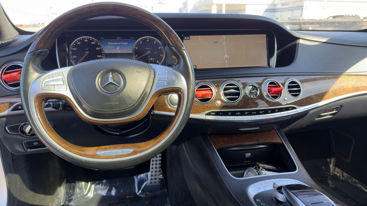 Mercedes-Benz S-Class 4dr Sdn S 550 4MATIC 2015