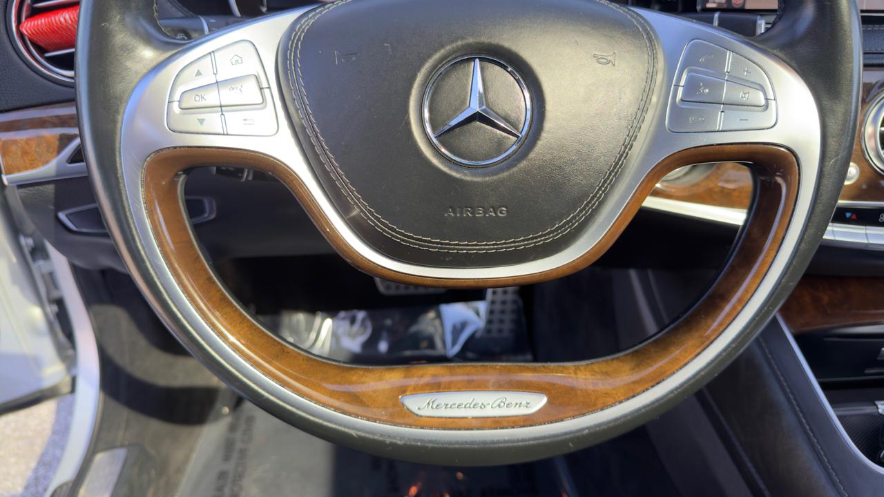 Mercedes-Benz S-Class 4dr Sdn S 550 4MATIC 2015