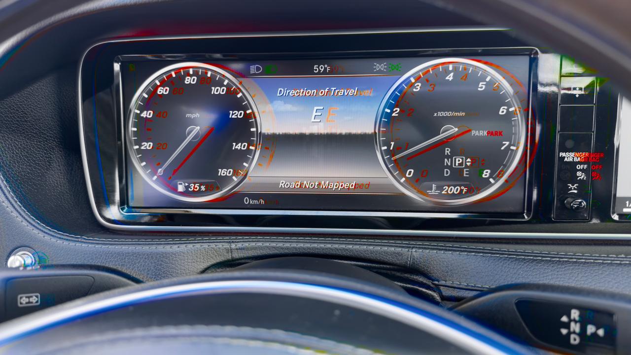 Mercedes-Benz S-Class 4dr Sdn S 550 4MATIC 2015