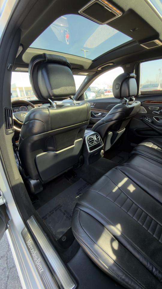 Mercedes-Benz S-Class 4dr Sdn S 550 4MATIC 2015