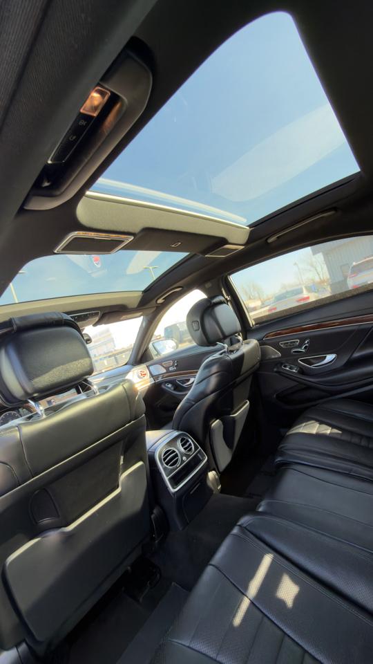 Mercedes-Benz S-Class 4dr Sdn S 550 4MATIC 2015