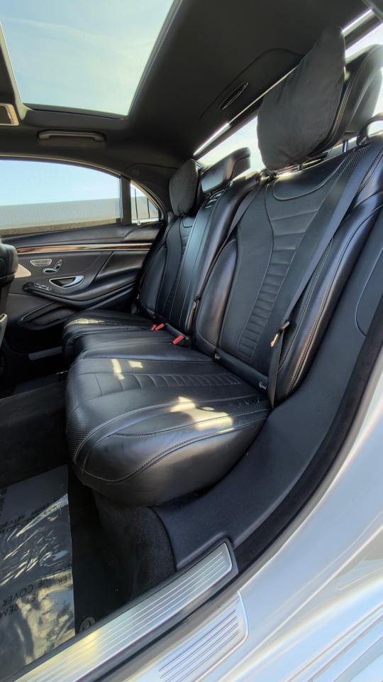 Mercedes-Benz S-Class 4dr Sdn S 550 4MATIC 2015