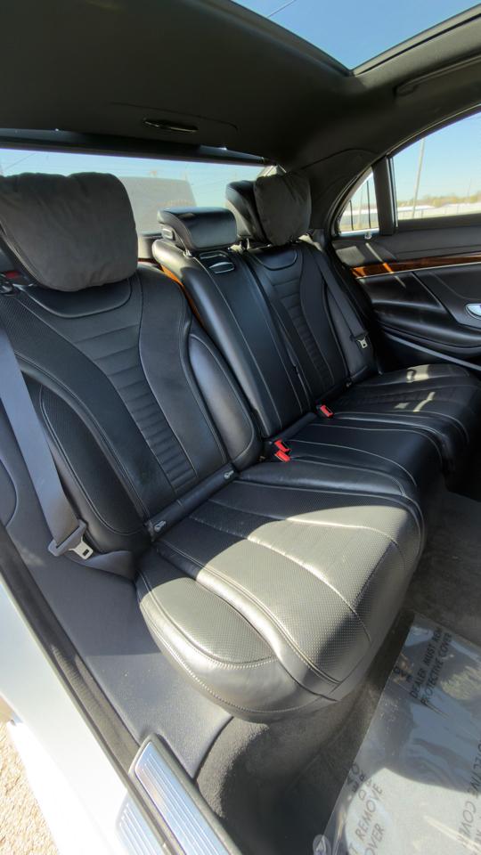 Mercedes-Benz S-Class 4dr Sdn S 550 4MATIC 2015