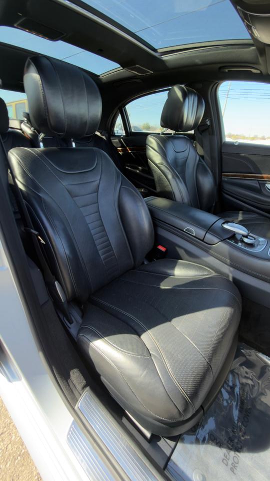 Mercedes-Benz S-Class 4dr Sdn S 550 4MATIC 2015