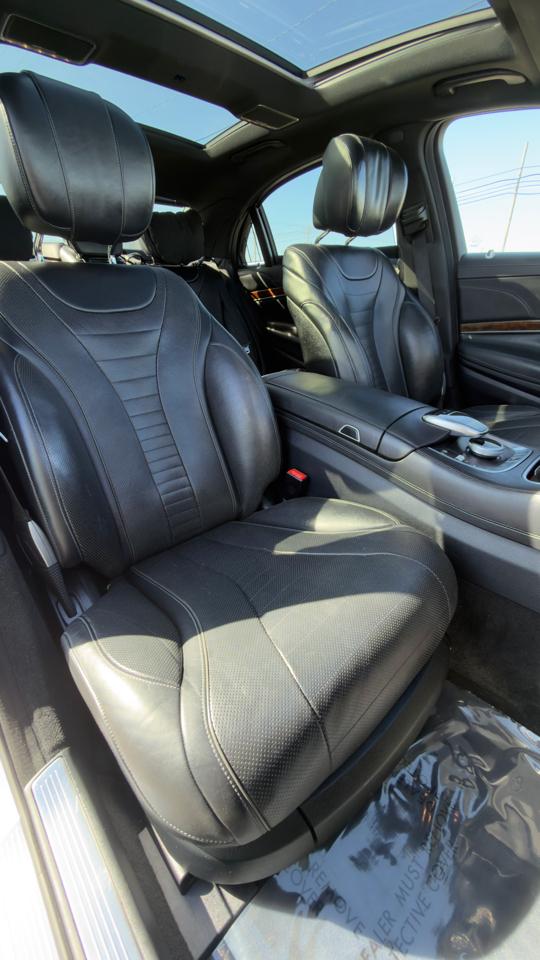 Mercedes-Benz S-Class 4dr Sdn S 550 4MATIC 2015