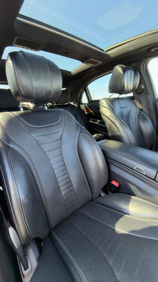 Mercedes-Benz S-Class 4dr Sdn S 550 4MATIC 2015