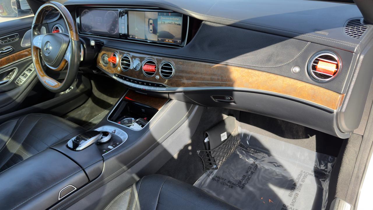 Mercedes-Benz S-Class 4dr Sdn S 550 4MATIC 2015