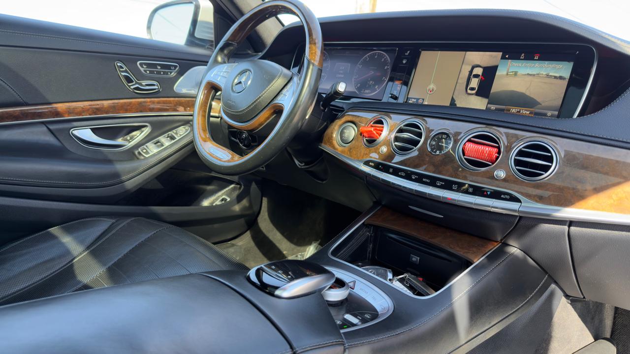 Mercedes-Benz S-Class 4dr Sdn S 550 4MATIC 2015