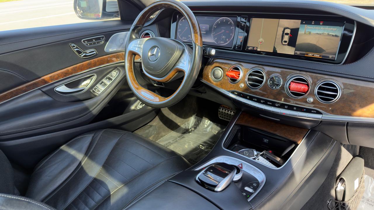 Mercedes-Benz S-Class 4dr Sdn S 550 4MATIC 2015
