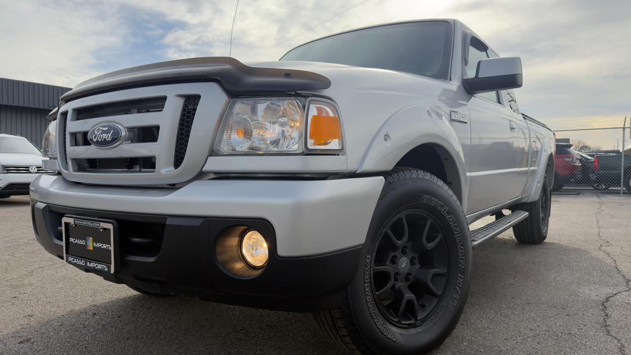Ford Ranger 4WD 4dr SuperCab 126" Sport 2011
