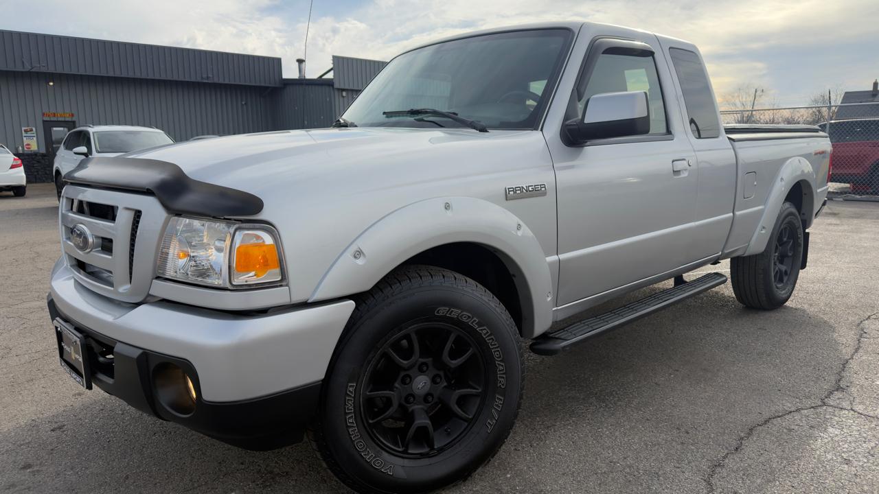 Ford Ranger 4WD 4dr SuperCab 126" Sport 2011