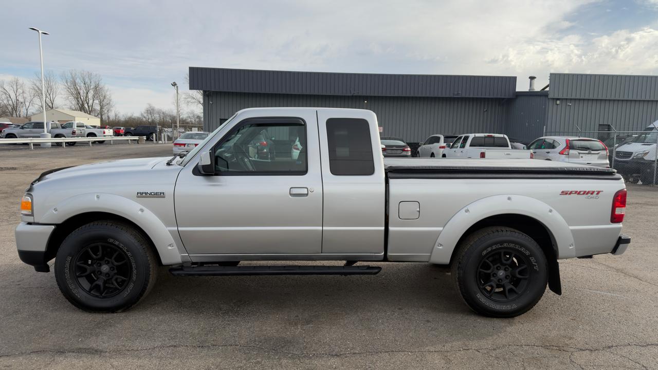 Ford Ranger 4WD 4dr SuperCab 126" Sport 2011