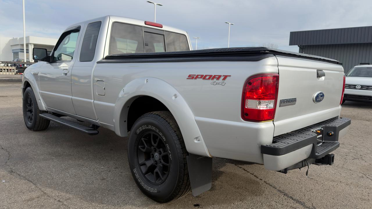 Ford Ranger 4WD 4dr SuperCab 126" Sport 2011