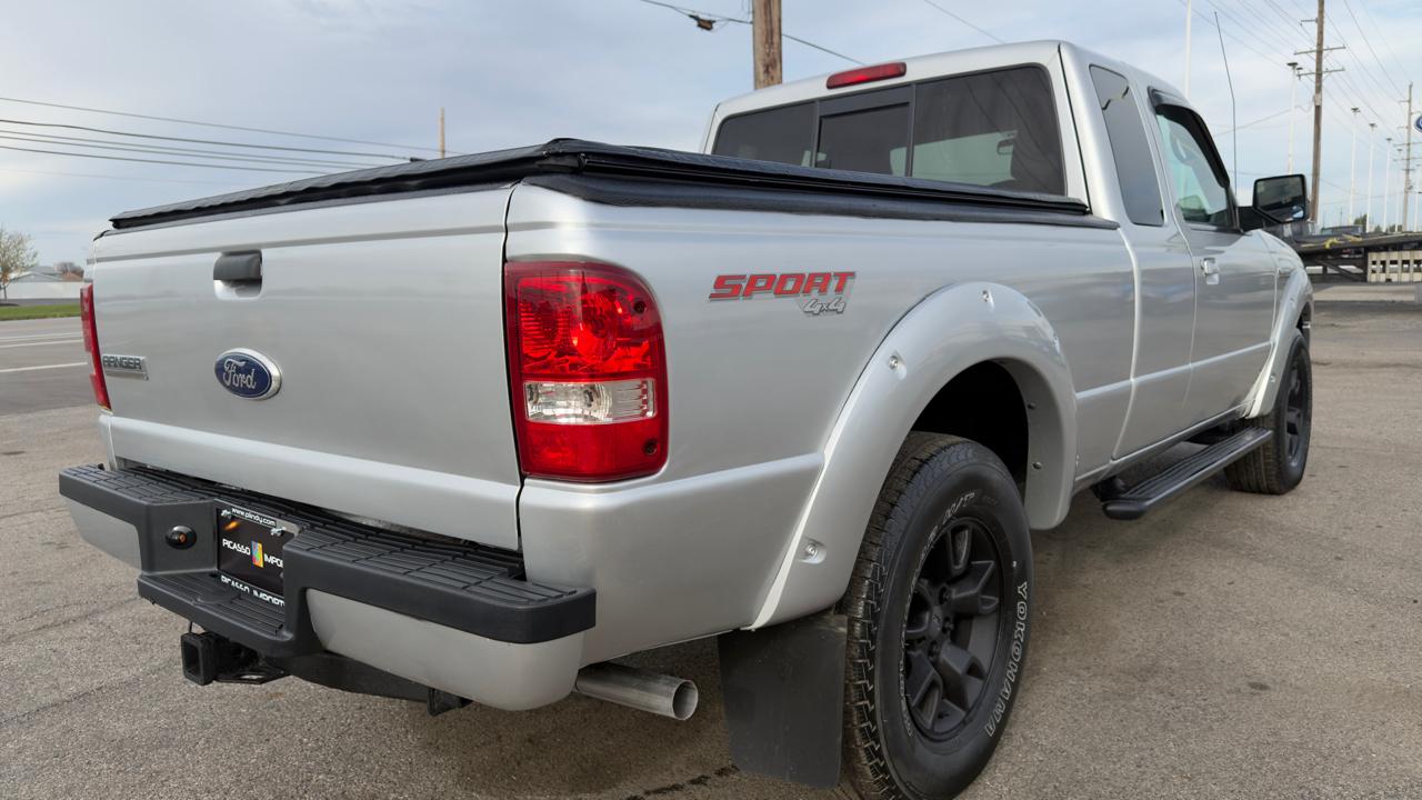 Ford Ranger 4WD 4dr SuperCab 126" Sport 2011